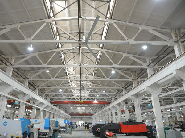 工業(yè)大風(fēng)扇安裝