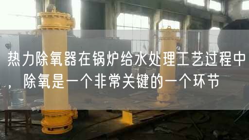 熱力除氧器在鍋爐給水處理工藝過程中，除氧是一個非常關鍵的一個環節